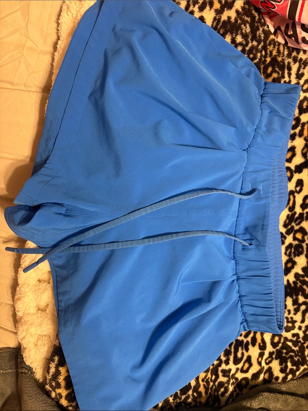 Poolside Blue Lululemon shorts